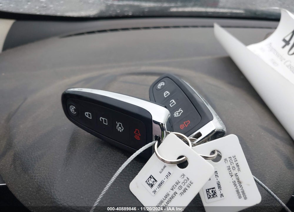 2019 FORD ESCAPE SEL VIN: 1FMCU9HD2KUA06452