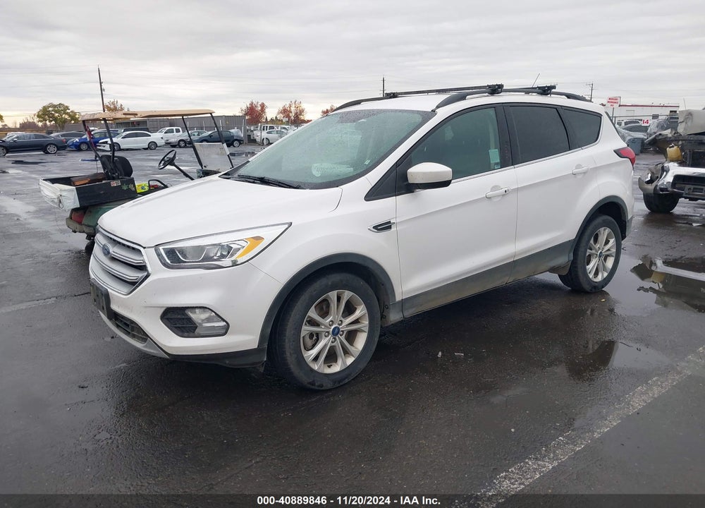 2019 FORD ESCAPE SEL VIN: 1FMCU9HD2KUA06452