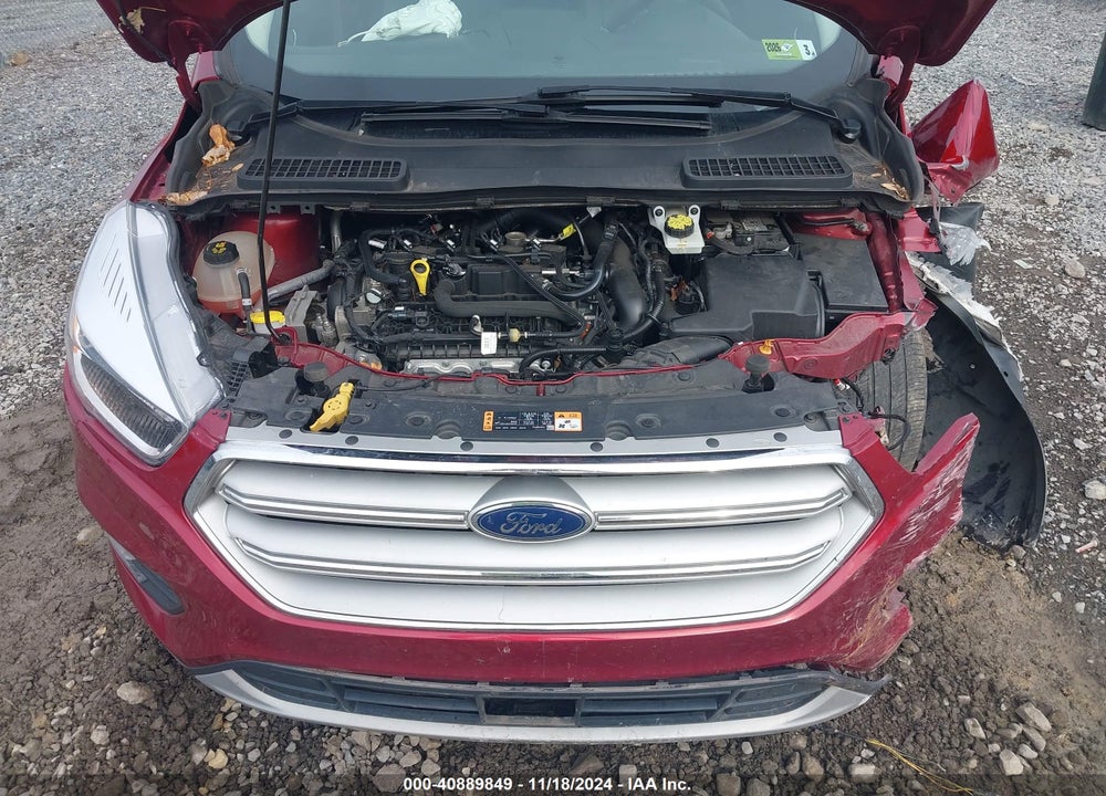2019 FORD ESCAPE SE VIN: 1FMCU0GD4KUA89900