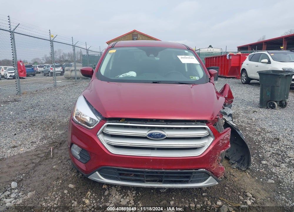 2019 FORD ESCAPE SE VIN: 1FMCU0GD4KUA89900