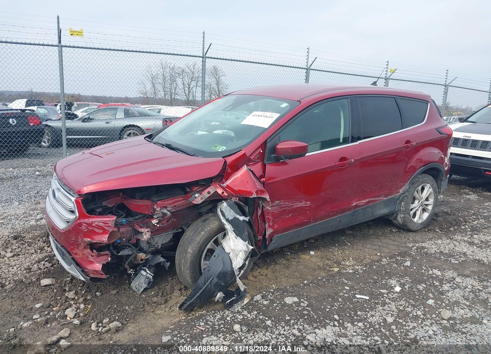 2019 FORD ESCAPE SE VIN: 1FMCU0GD4KUA89900