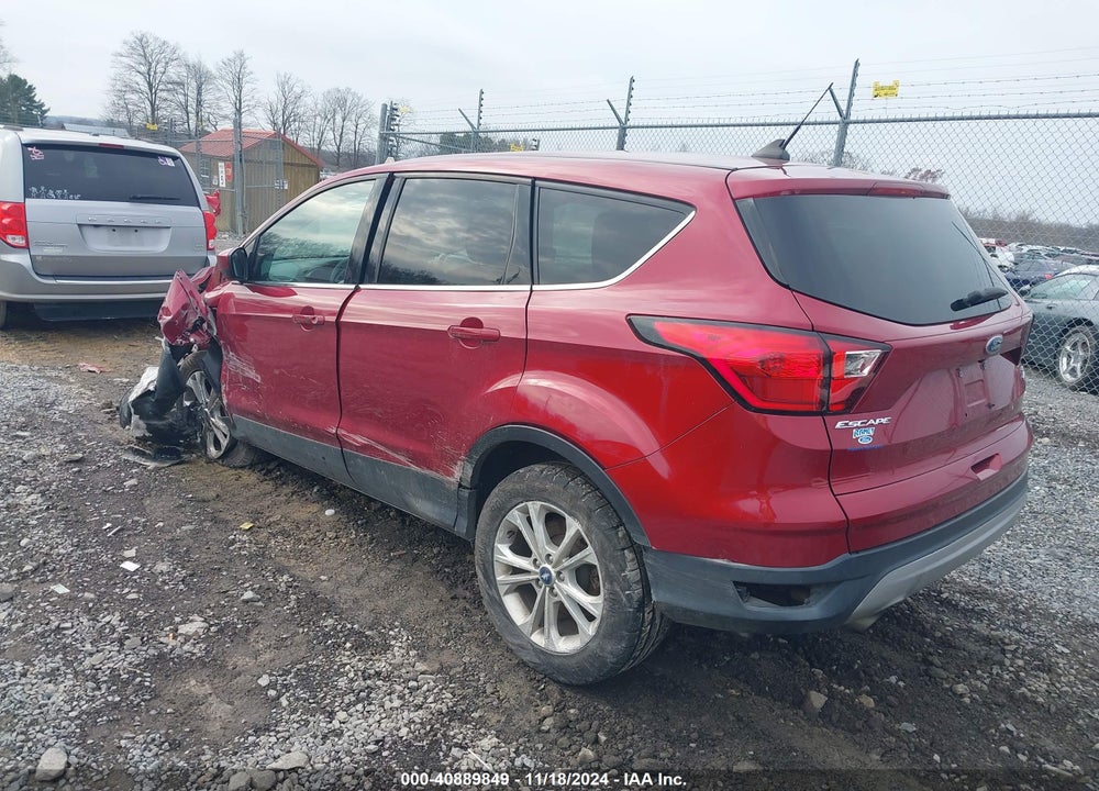 2019 FORD ESCAPE SE VIN: 1FMCU0GD4KUA89900