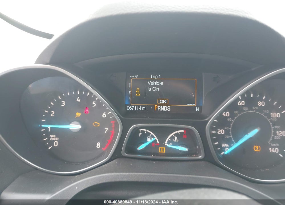 2019 FORD ESCAPE SE VIN: 1FMCU0GD4KUA89900
