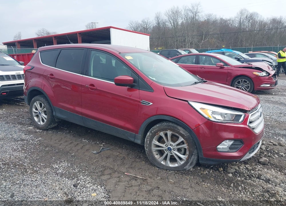 2019 FORD ESCAPE SE VIN: 1FMCU0GD4KUA89900