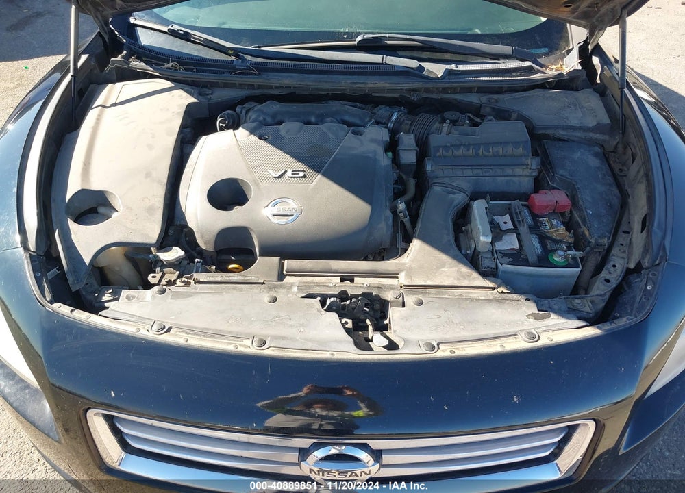 2014 NISSAN MAXIMA 3.5 S VIN: 1N4AA5AP6EC433960