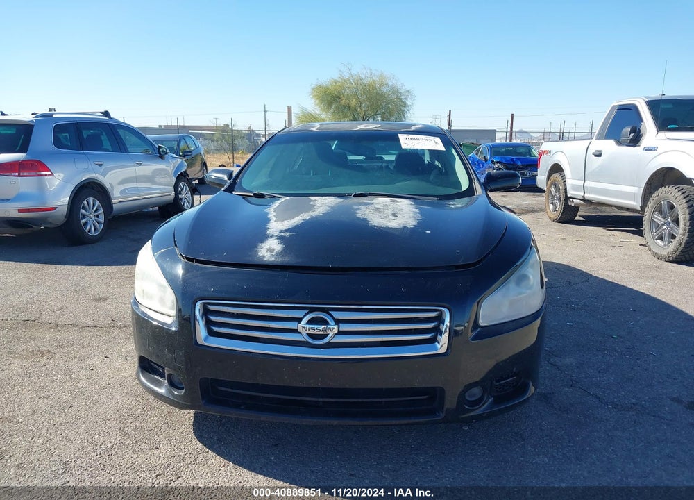 2014 NISSAN MAXIMA 3.5 S VIN: 1N4AA5AP6EC433960