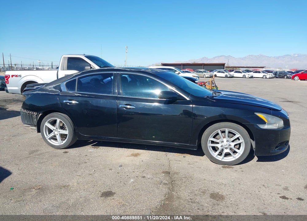 2014 NISSAN MAXIMA 3.5 S VIN: 1N4AA5AP6EC433960