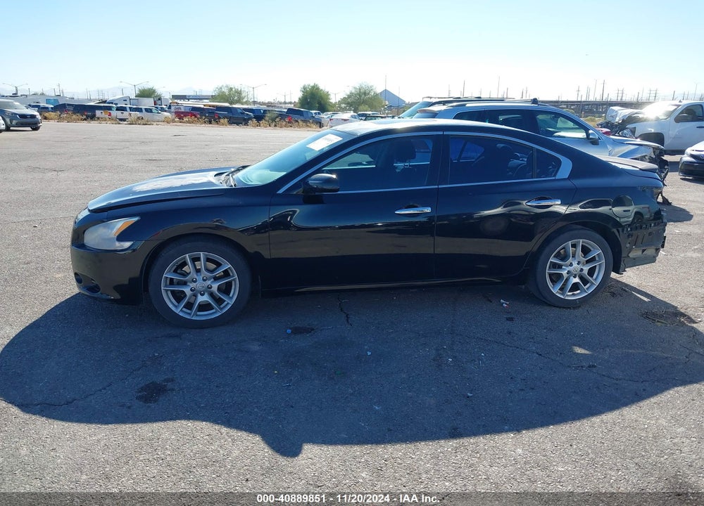 2014 NISSAN MAXIMA 3.5 S VIN: 1N4AA5AP6EC433960
