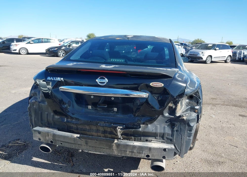 2014 NISSAN MAXIMA 3.5 S VIN: 1N4AA5AP6EC433960