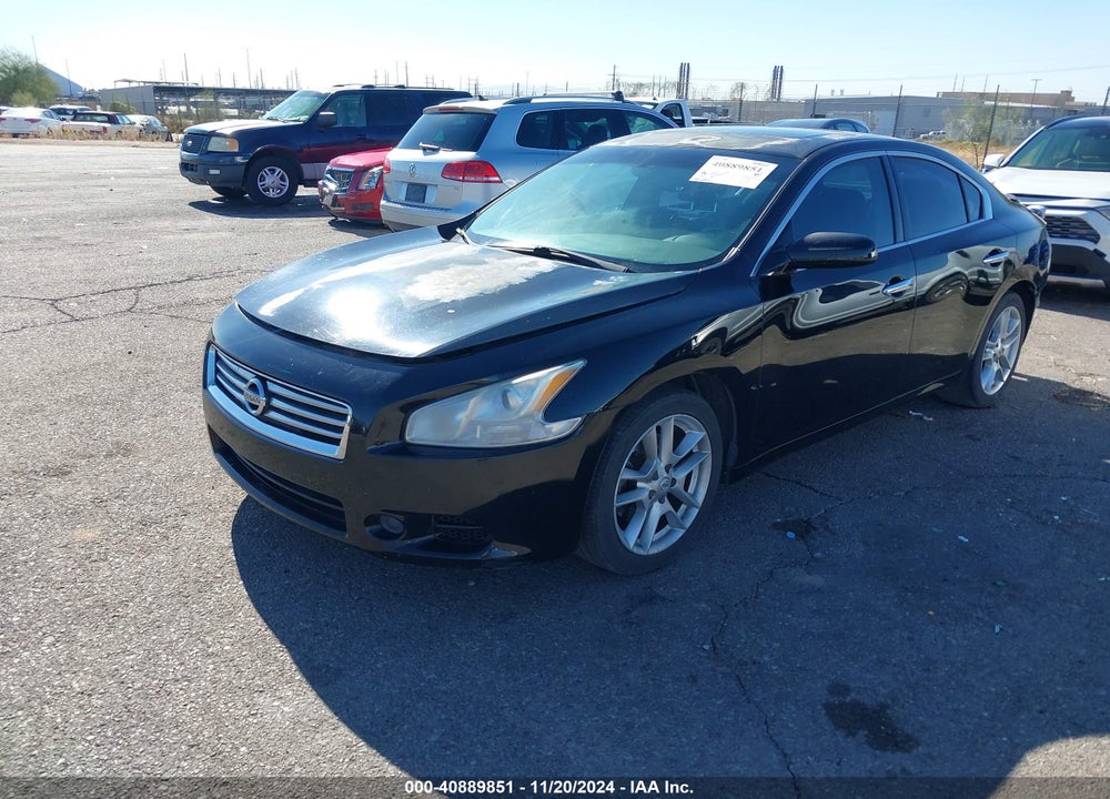 2014 NISSAN MAXIMA 3.5 S VIN: 1N4AA5AP6EC433960