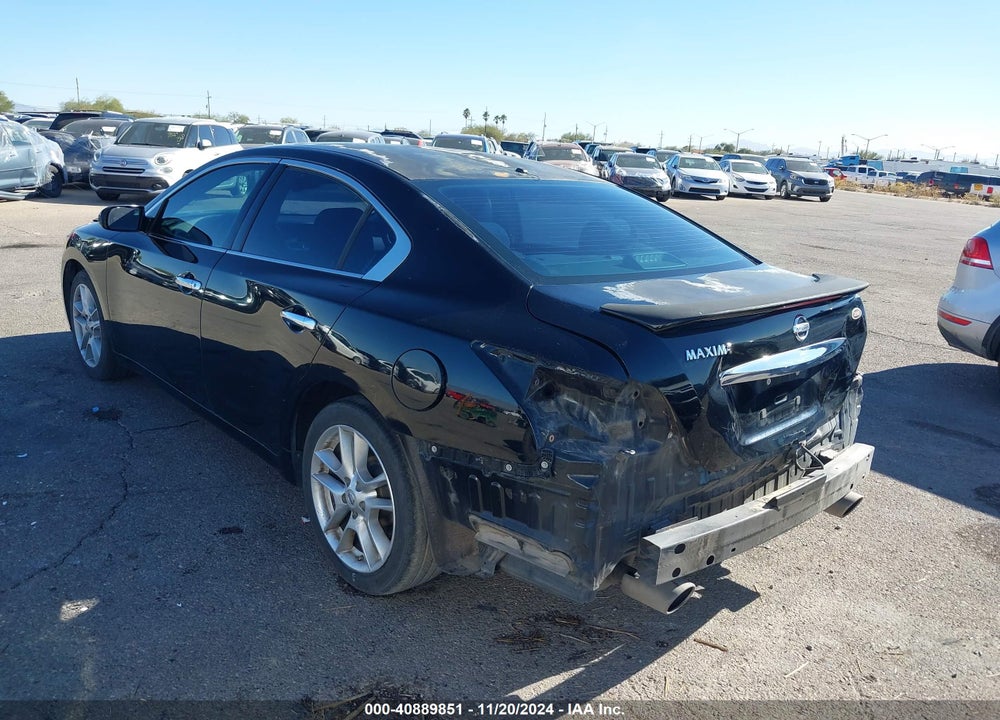 2014 NISSAN MAXIMA 3.5 S VIN: 1N4AA5AP6EC433960