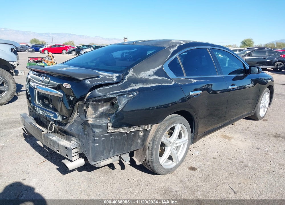 2014 NISSAN MAXIMA 3.5 S VIN: 1N4AA5AP6EC433960