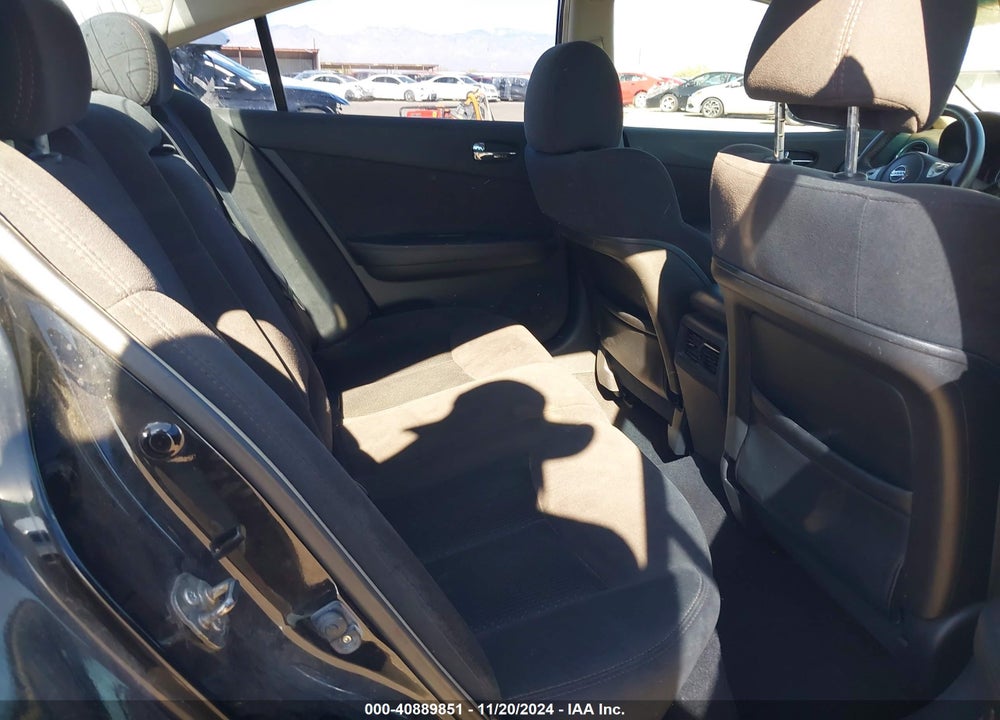 2014 NISSAN MAXIMA 3.5 S VIN: 1N4AA5AP6EC433960