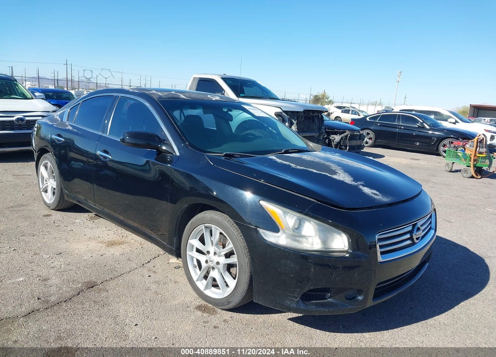 2014 NISSAN MAXIMA 3.5 S VIN: 1N4AA5AP6EC433960