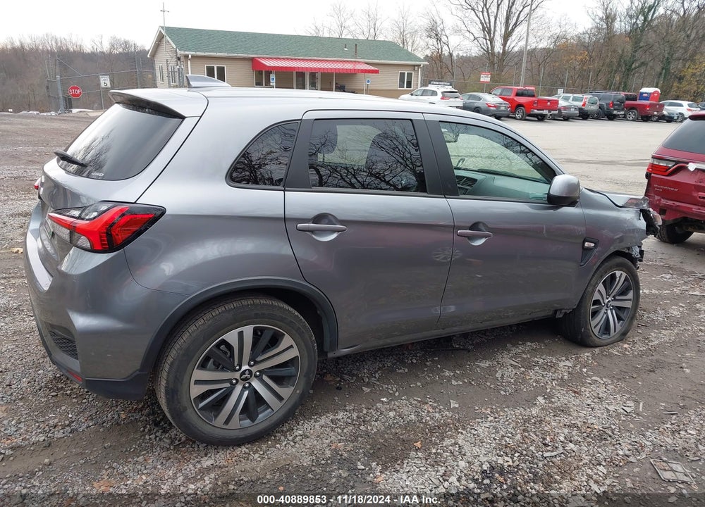 2024 MITSUBISHI OUTLANDER SPORT 2.0 ES /2.0 LE /2.0 RALLIART /2.0 S /2.0 SE /2.0 TRAIL EDITION /ES/LE/RALLIART/S/SE/TRAIL EDITION VIN: JA4ARUAU4RU006869