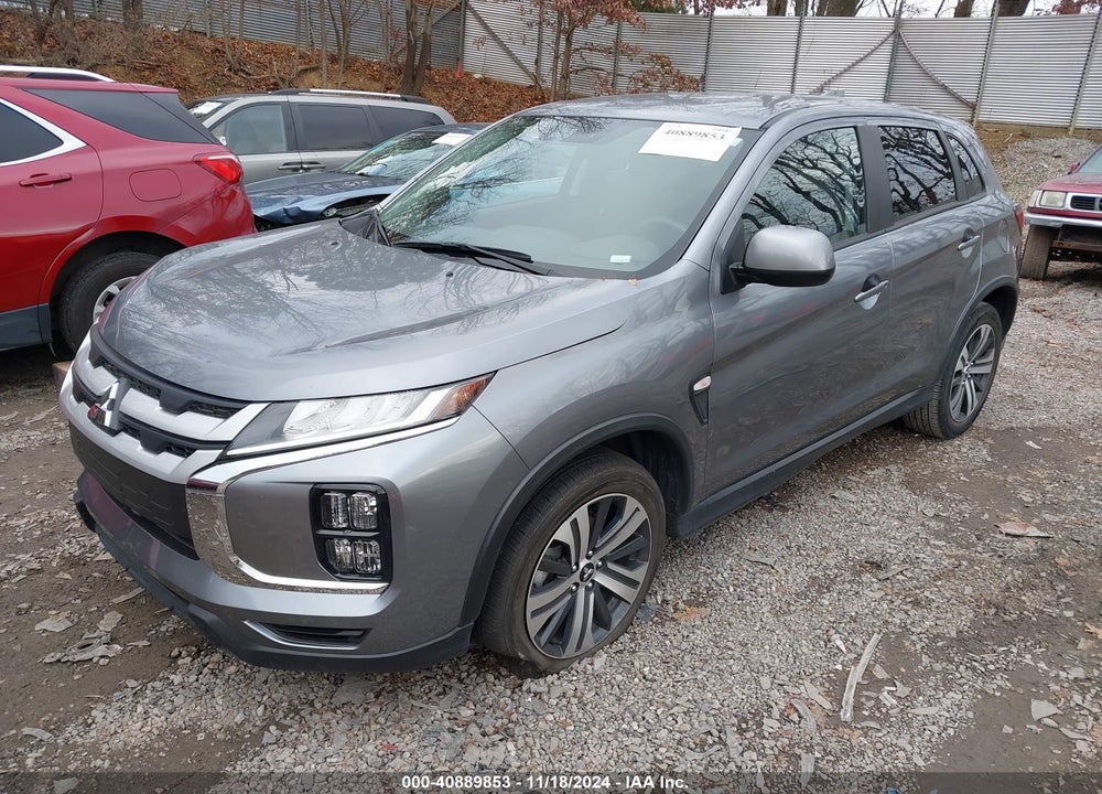 2024 MITSUBISHI OUTLANDER SPORT 2.0 ES /2.0 LE /2.0 RALLIART /2.0 S /2.0 SE /2.0 TRAIL EDITION /ES/LE/RALLIART/S/SE/TRAIL EDITION VIN: JA4ARUAU4RU006869