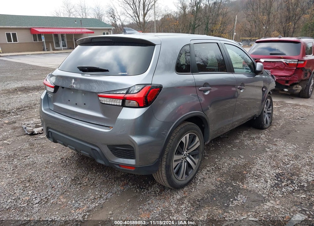2024 MITSUBISHI OUTLANDER SPORT 2.0 ES /2.0 LE /2.0 RALLIART /2.0 S /2.0 SE /2.0 TRAIL EDITION /ES/LE/RALLIART/S/SE/TRAIL EDITION VIN: JA4ARUAU4RU006869