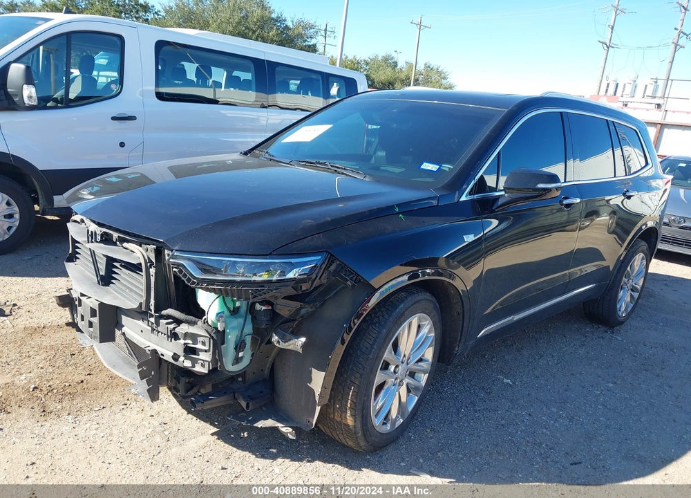 2020 CADILLAC XT6 AWD PREMIUM LUXURY VIN: 1GYKPDRS3LZ100507