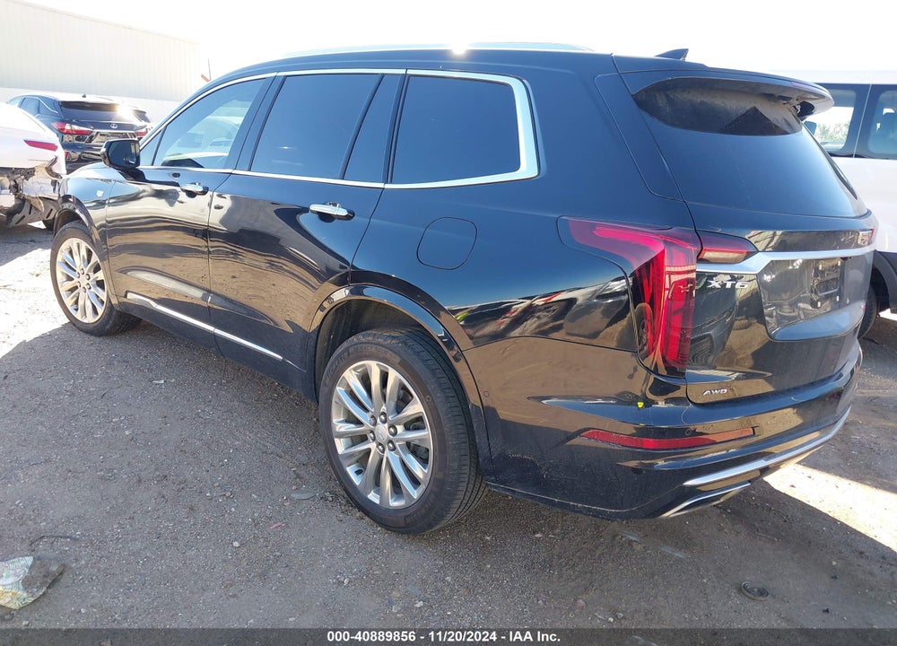 2020 CADILLAC XT6 AWD PREMIUM LUXURY VIN: 1GYKPDRS3LZ100507