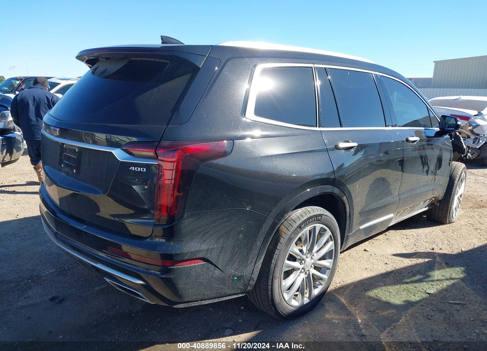 2020 CADILLAC XT6 AWD PREMIUM LUXURY VIN: 1GYKPDRS3LZ100507
