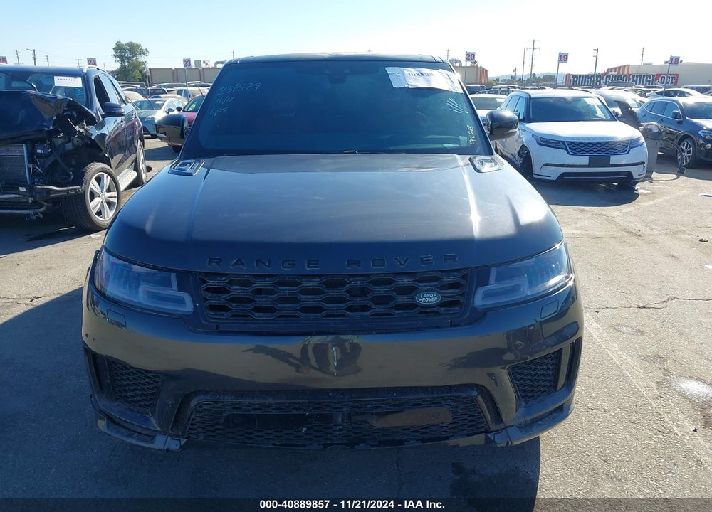 2022 LAND ROVER RANGE ROVER SPORT HST MHEV VIN: SALWS2RU6NA231579
