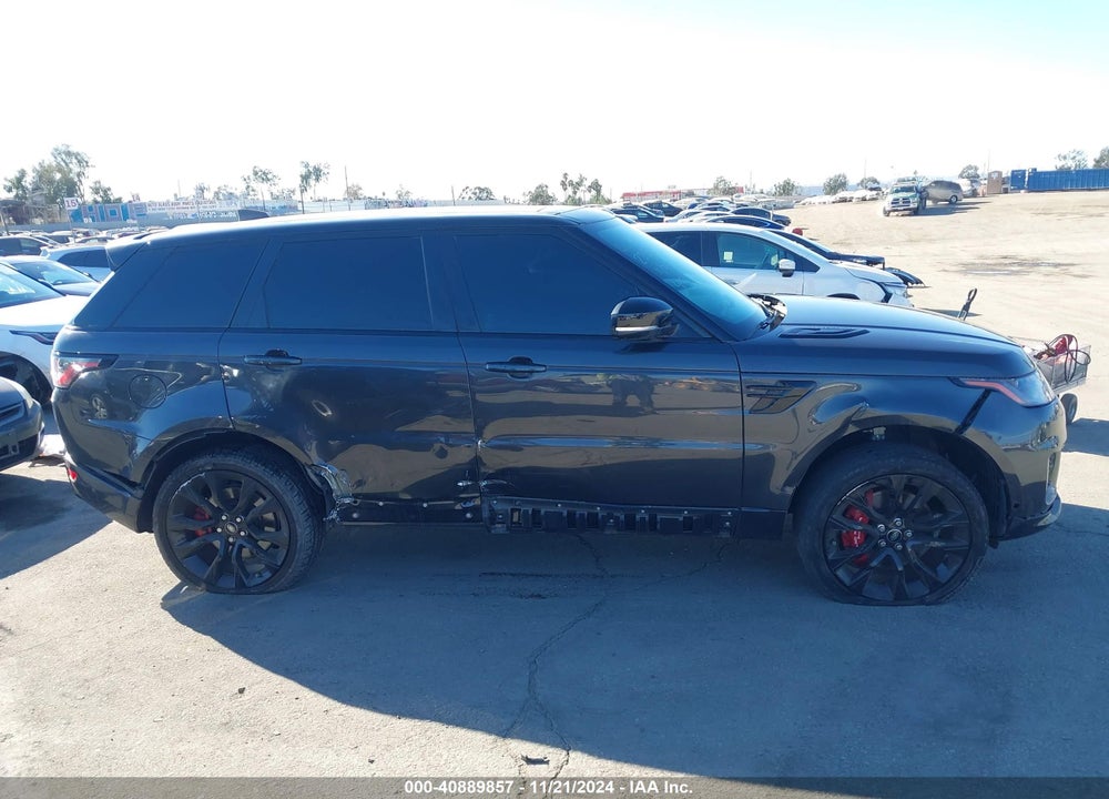 2022 LAND ROVER RANGE ROVER SPORT HST MHEV VIN: SALWS2RU6NA231579