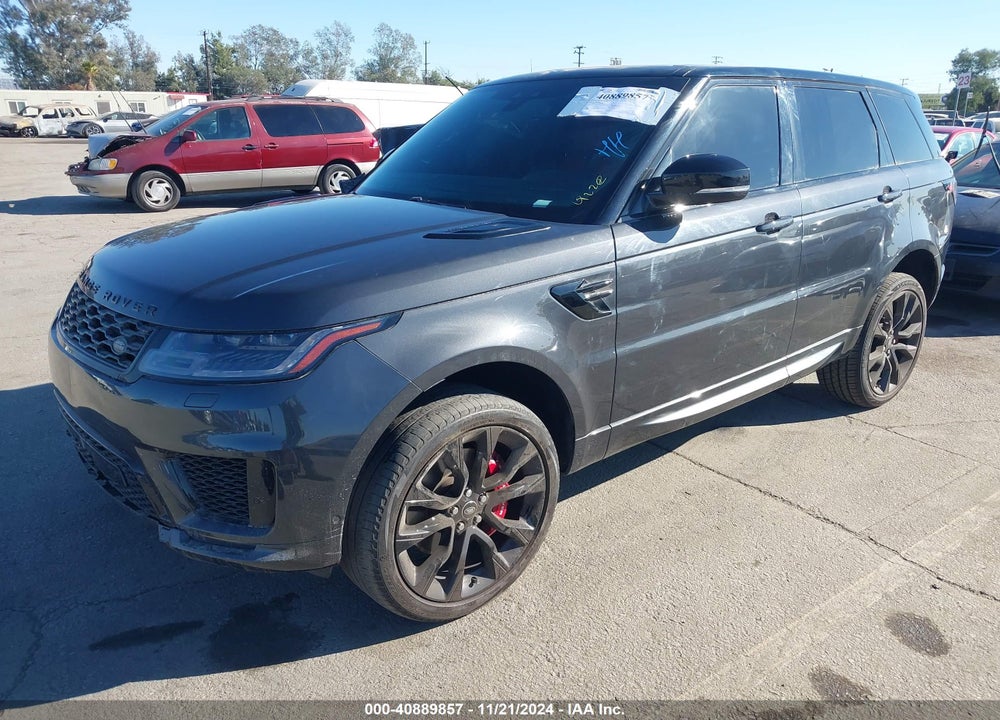 2022 LAND ROVER RANGE ROVER SPORT HST MHEV VIN: SALWS2RU6NA231579