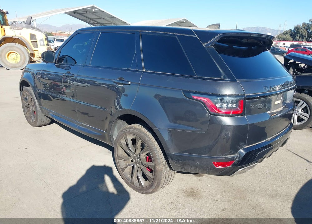 2022 LAND ROVER RANGE ROVER SPORT HST MHEV VIN: SALWS2RU6NA231579