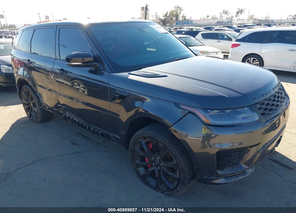 2022 LAND ROVER RANGE ROVER SPORT HST MHEV VIN: SALWS2RU6NA231579