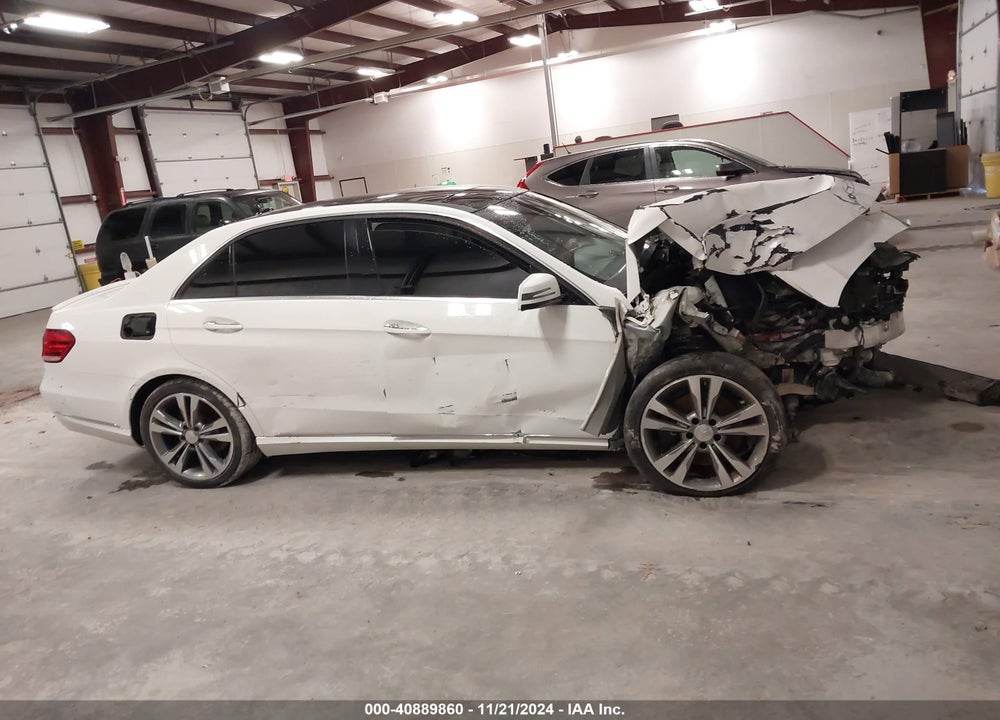 2014 MERCEDES-BENZ E 250 BLUETEC 4MATIC VIN: WDDHF9HB2EA966045