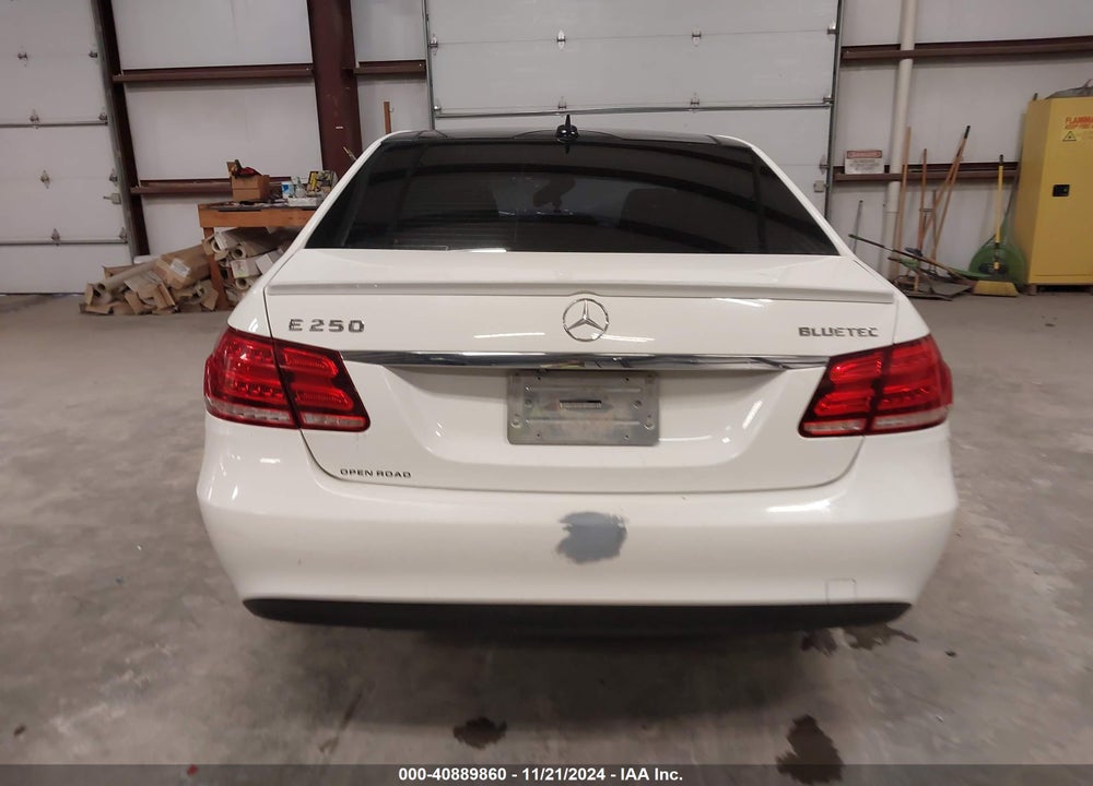 2014 MERCEDES-BENZ E 250 BLUETEC 4MATIC VIN: WDDHF9HB2EA966045