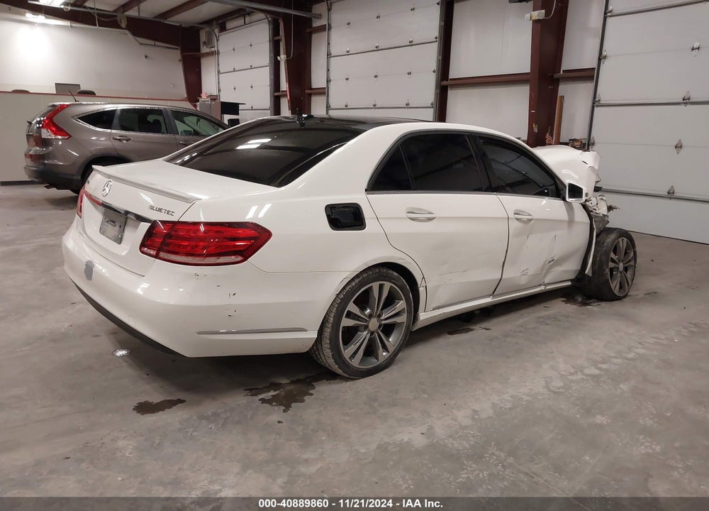 2014 MERCEDES-BENZ E 250 BLUETEC 4MATIC VIN: WDDHF9HB2EA966045