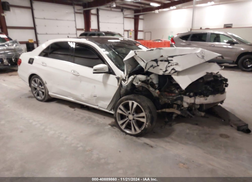 2014 MERCEDES-BENZ E 250 BLUETEC 4MATIC VIN: WDDHF9HB2EA966045