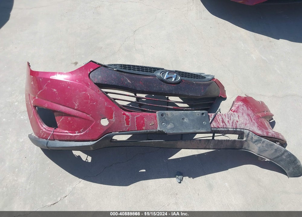 2015 HYUNDAI TUCSON SE VIN: KM8JU3AG8FU048347