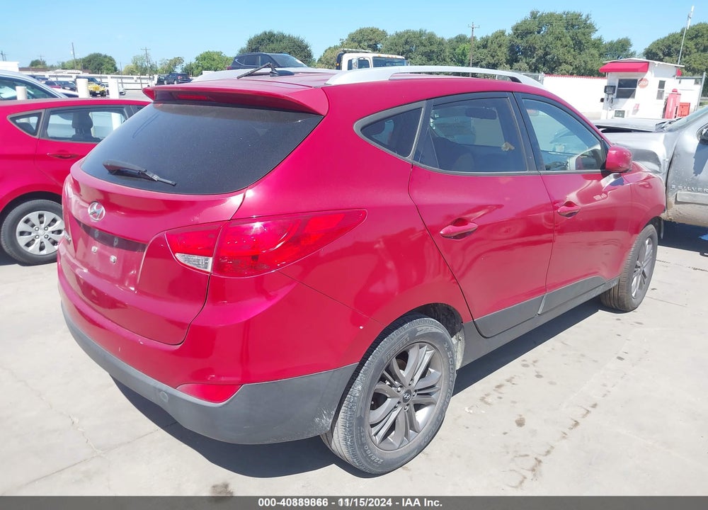 2015 HYUNDAI TUCSON SE VIN: KM8JU3AG8FU048347