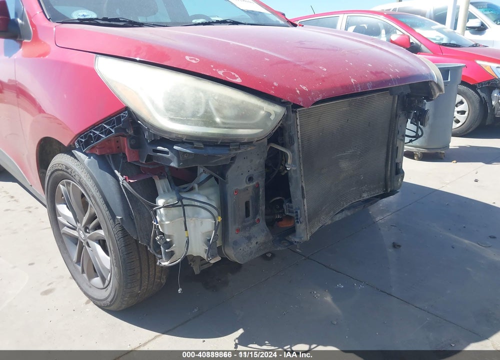 2015 HYUNDAI TUCSON SE VIN: KM8JU3AG8FU048347