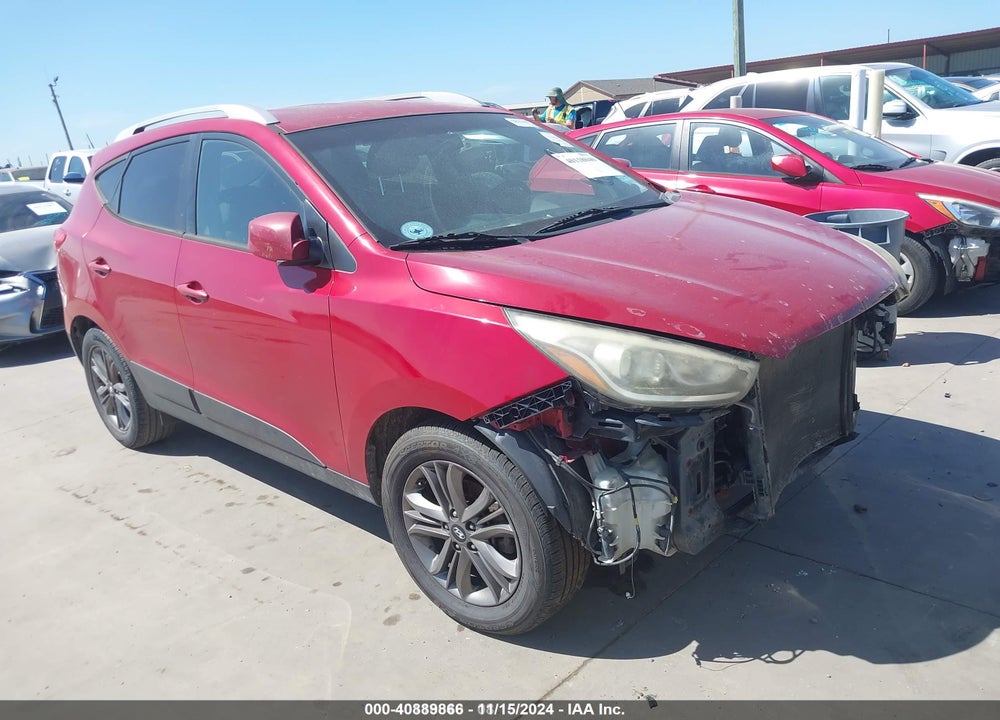 2015 HYUNDAI TUCSON SE VIN: KM8JU3AG8FU048347