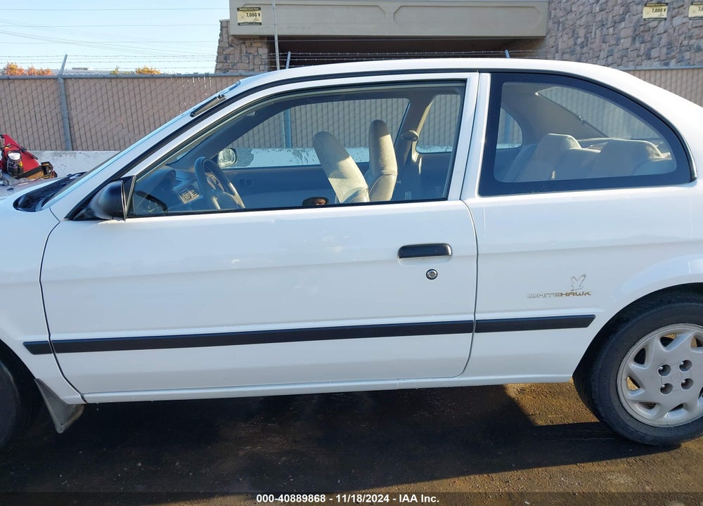 1997 TOYOTA TERCEL LIMITED EDITION VIN: JT2AC52L6V0274688