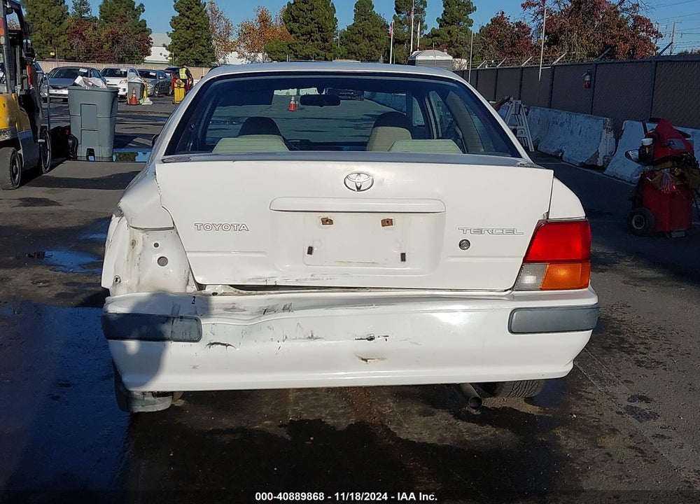 1997 TOYOTA TERCEL LIMITED EDITION VIN: JT2AC52L6V0274688