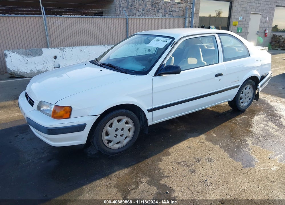 1997 TOYOTA TERCEL LIMITED EDITION VIN: JT2AC52L6V0274688