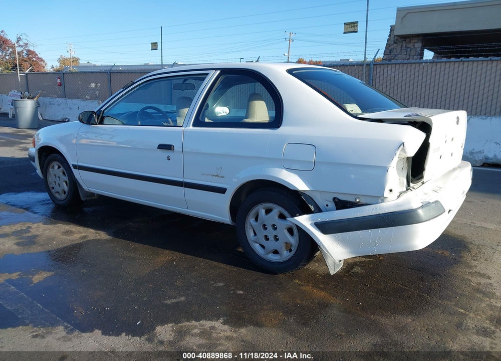 1997 TOYOTA TERCEL LIMITED EDITION VIN: JT2AC52L6V0274688
