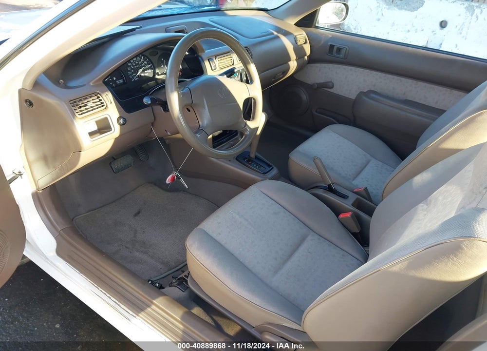 1997 TOYOTA TERCEL LIMITED EDITION VIN: JT2AC52L6V0274688
