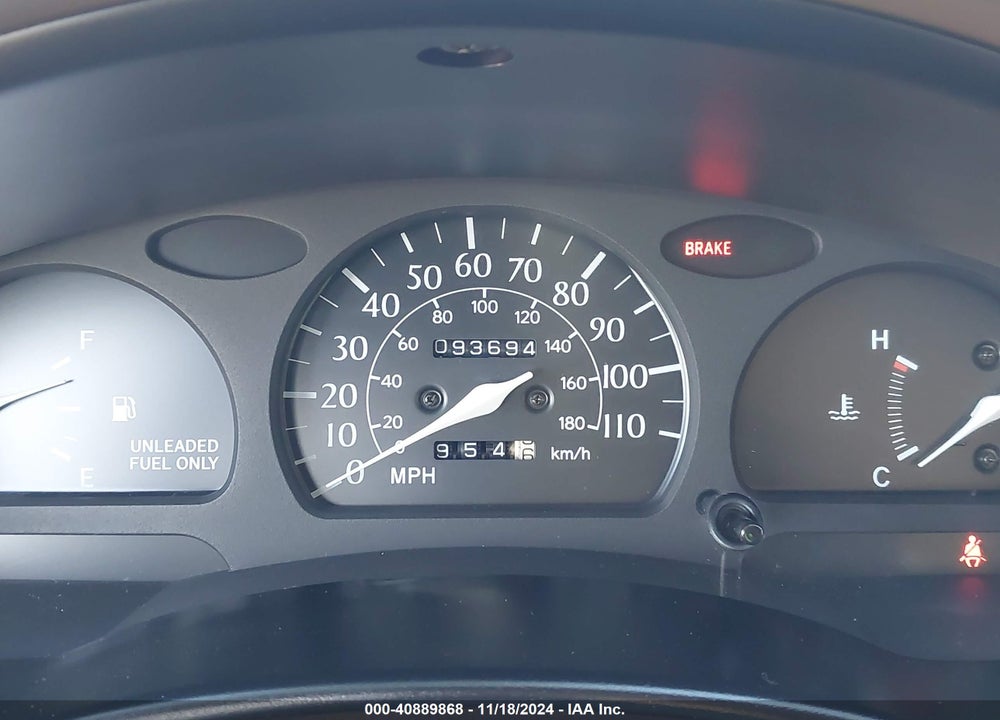 1997 TOYOTA TERCEL LIMITED EDITION VIN: JT2AC52L6V0274688
