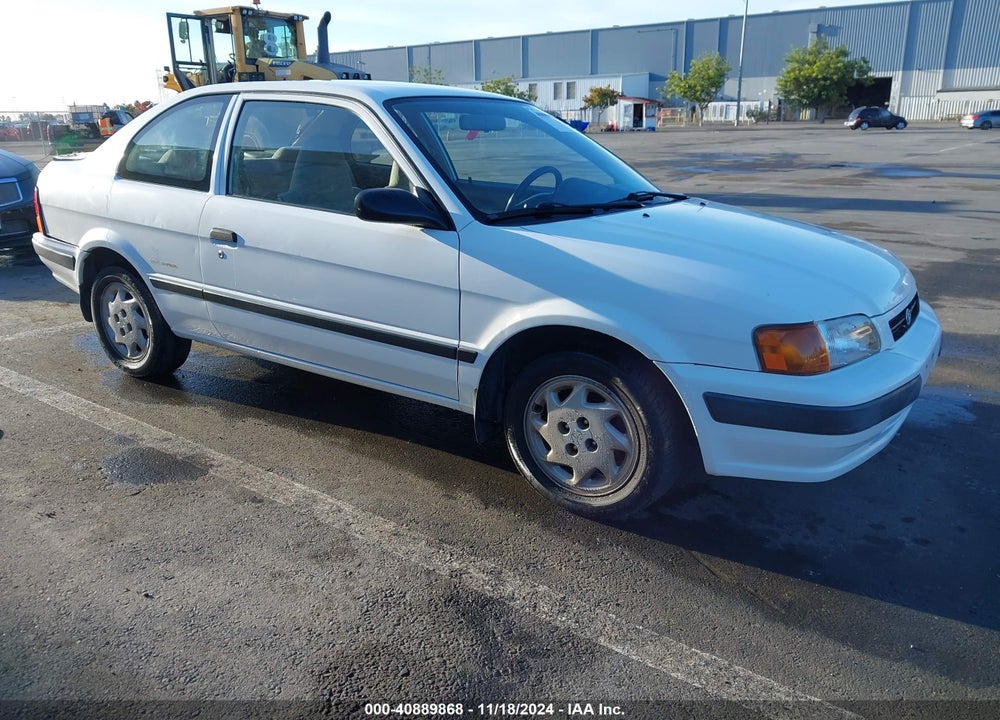 1997 TOYOTA TERCEL LIMITED EDITION VIN: JT2AC52L6V0274688