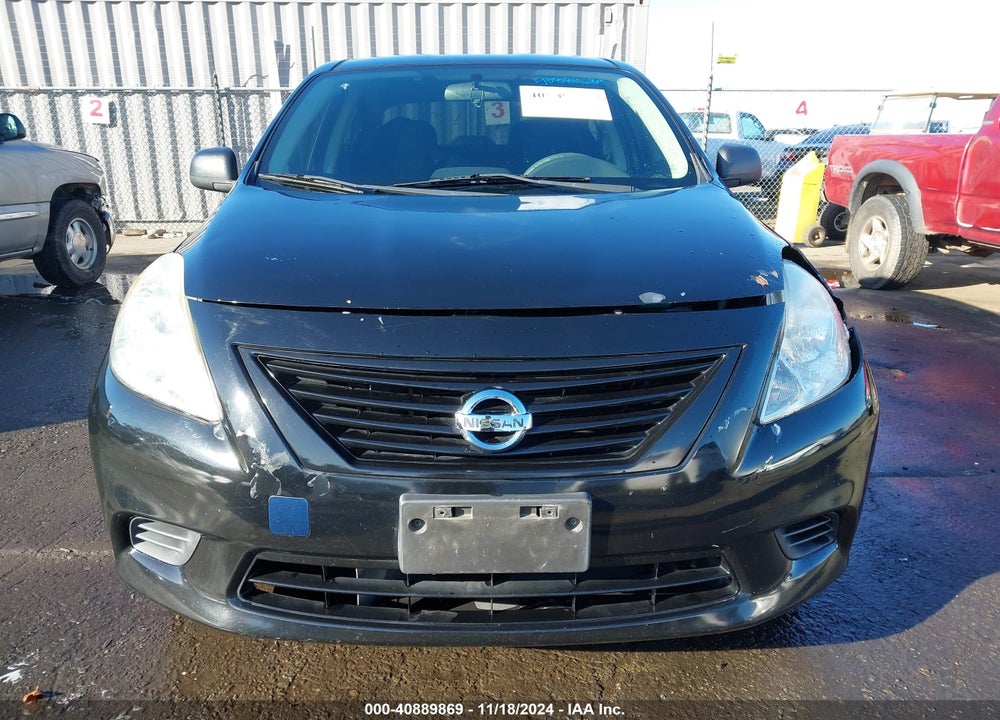 2012 NISSAN VERSA 1.6 S+ VIN: 3N1CN7AP7CL915960