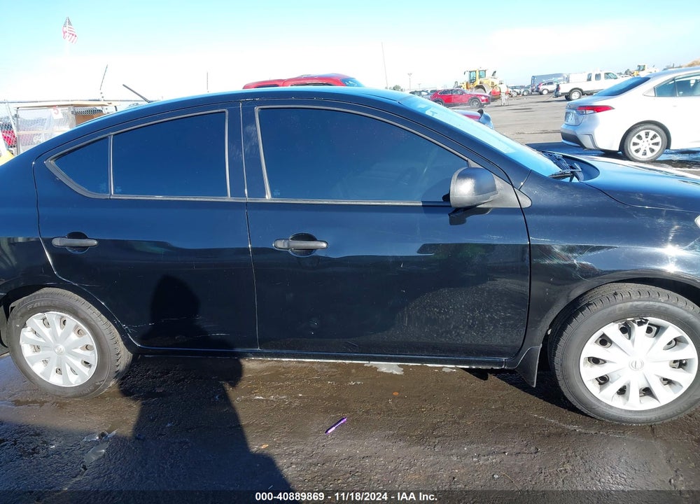 2012 NISSAN VERSA 1.6 S+ VIN: 3N1CN7AP7CL915960