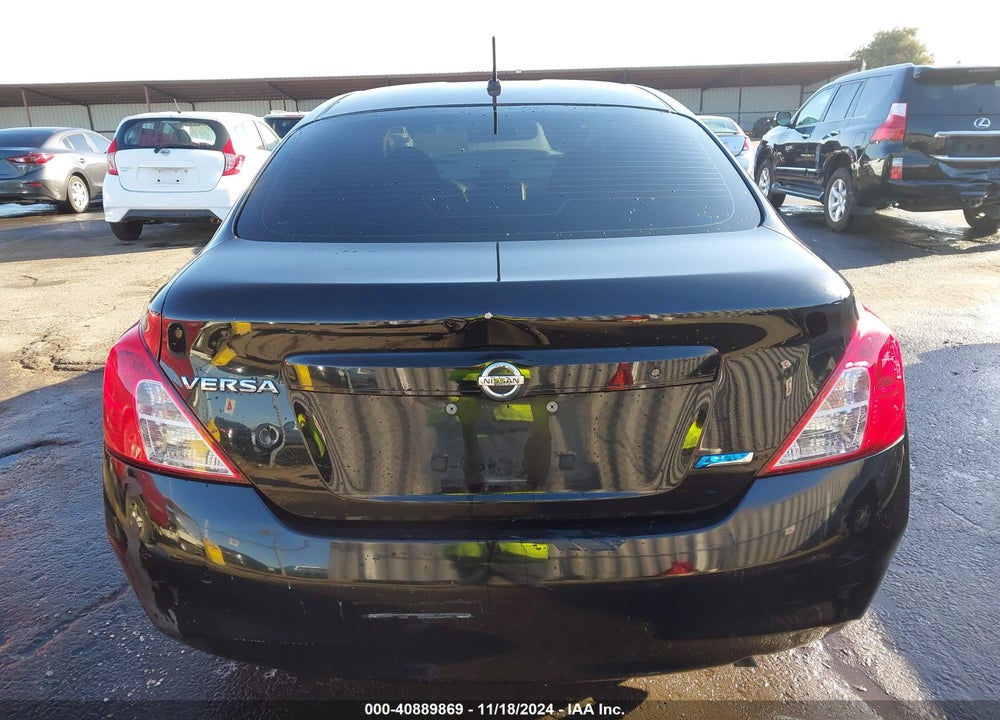2012 NISSAN VERSA 1.6 S+ VIN: 3N1CN7AP7CL915960