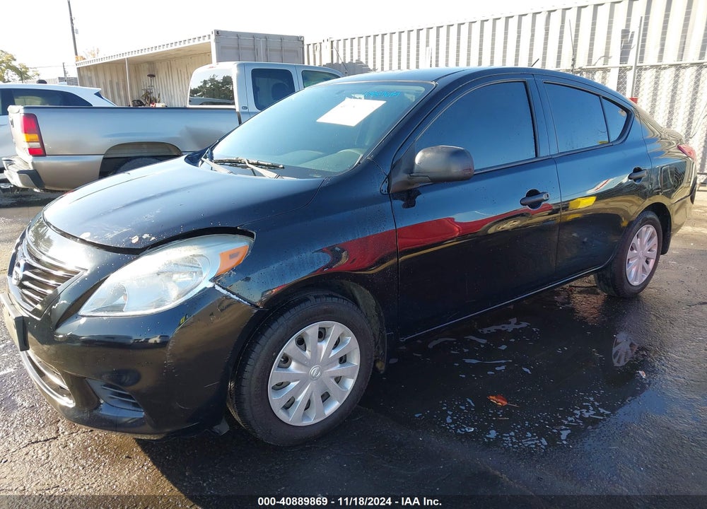 2012 NISSAN VERSA 1.6 S+ VIN: 3N1CN7AP7CL915960