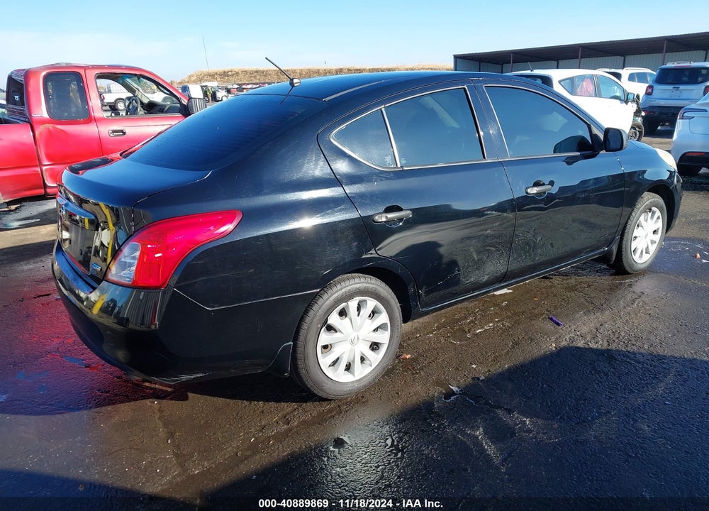 2012 NISSAN VERSA 1.6 S+ VIN: 3N1CN7AP7CL915960