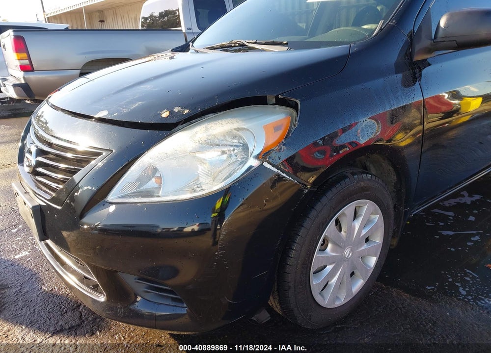 2012 NISSAN VERSA 1.6 S+ VIN: 3N1CN7AP7CL915960